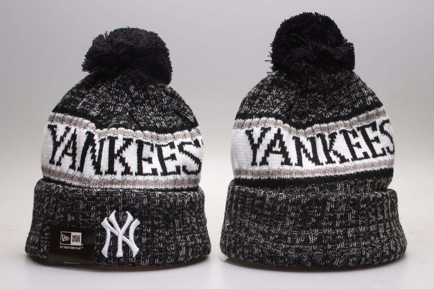 2020 MLB New York Yankees Beanies 9->new york yankees->MLB Jersey